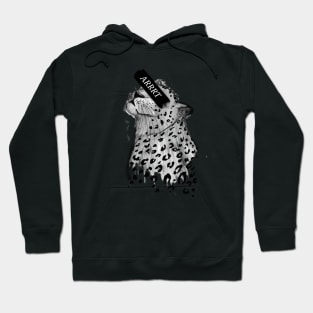 Leopard Arrrt Hoodie